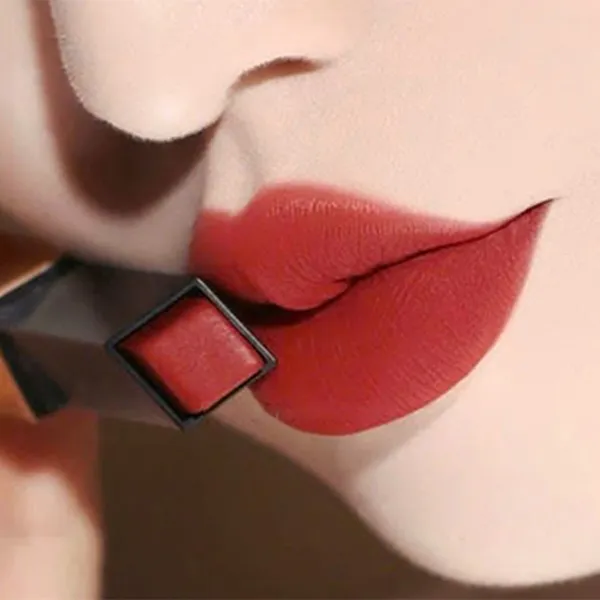 Son Yves Saint Laurent YSL The Slim Couture Matte Lipstick 1966 Rouge Libre Màu Đỏ Tươi (Bản 2025)