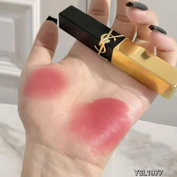 Son Yves Saint Laurent YSL The Slim Couture Matte Lipstick 1977 Pink Voyage Màu Hồng Đào (Bản 2025)