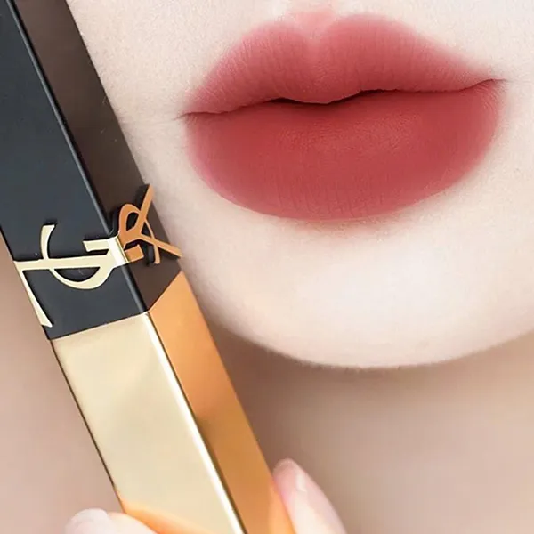 Son Yves Saint Laurent YSL The Slim Couture Matte Lipstick 32 Rose Marrakech Màu Đỏ Hồng Đất (Bản 2025)