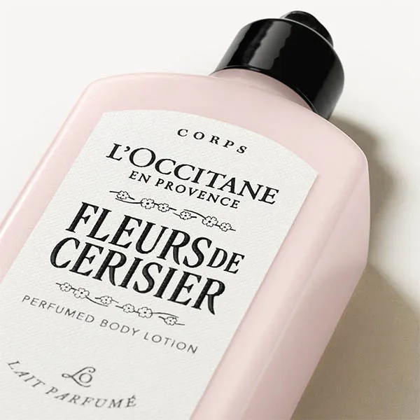 Sữa Dưỡng Thể L'Occitan Hoa Anh Đào Fleurs De Cerisier Body Lotion 250ml