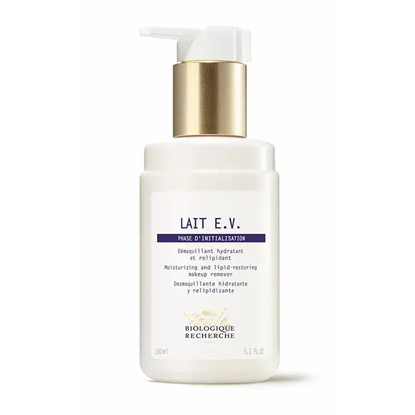 Sữa Rửa Mặt Hỗ Trợ Làm Sáng, Giữ Ẩm Da Biologique Recherche Lait E.V. 150ml