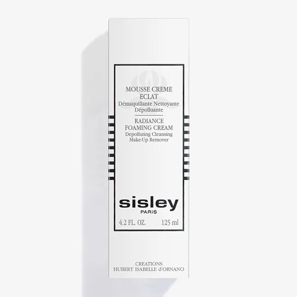 Sữa Rửa Mặt Hỗ Trợ Tẩy Trang Và Làm Sáng Da Sisley Paris Radiance Foaming Cream 125ml