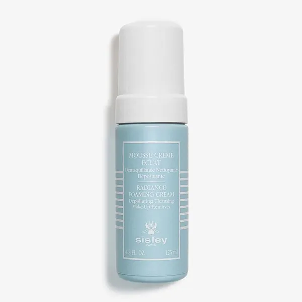 Sữa Rửa Mặt Hỗ Trợ Tẩy Trang Và Làm Sáng Da Sisley Paris Radiance Foaming Cream 125ml