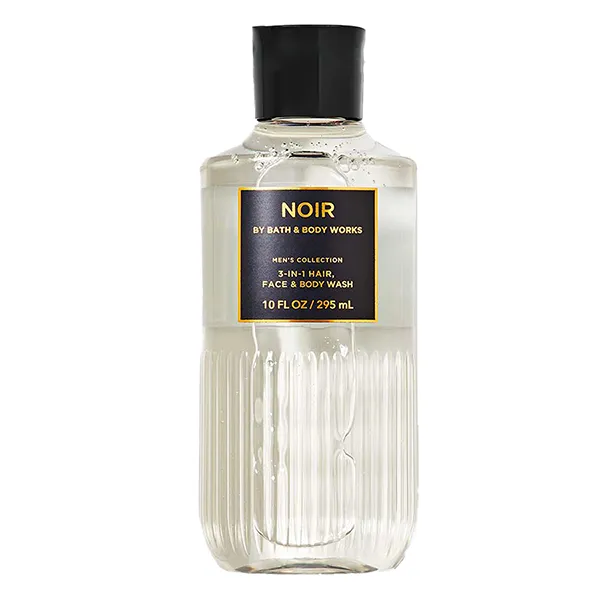 Sữa Tắm, Gội Và Rửa Mặt Cho Nam Bath & Body Works Noir Men's Collection 3-in-1 Hair Face & Body Wash 295ml