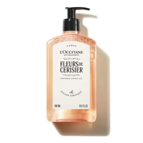 Sữa Tắm L'Occitane Fleurs De Cerisier 500ml