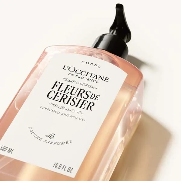Sữa Tắm L'Occitane Fleurs De Cerisier 500ml