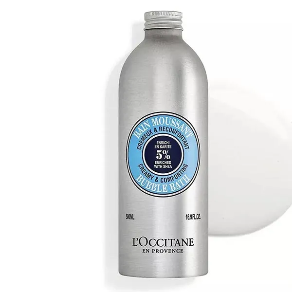 Sữa Tắm Tạo Bọt Bơ Hạt Mỡ L'Occitane Shea Bubble Bath 500ml
