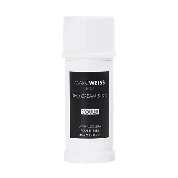 Thanh Khử Mùi Ngăn Mồ Hôi, Khoá Mùi Bung Hương, Khô Thoáng Suốt 48h Marcweiss Paris Deo-cream Stick Couler 40ml