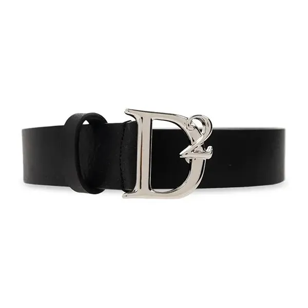 Thắt Lưng Nam Dsquared2 Logo Buckle Belt BEM0461 12900001 M802 Màu Đen Size 110