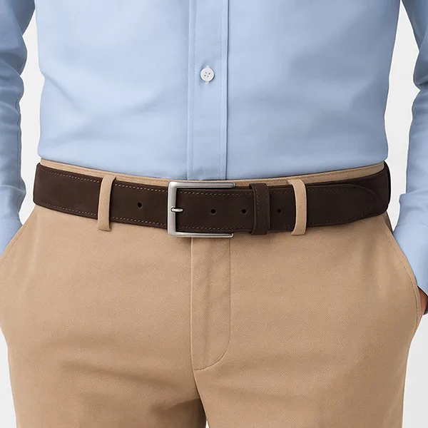 Thắt Lưng Nam Duca Di Morrone Belt SORRENTO-CAM_TDM Màu Nâu Size 105