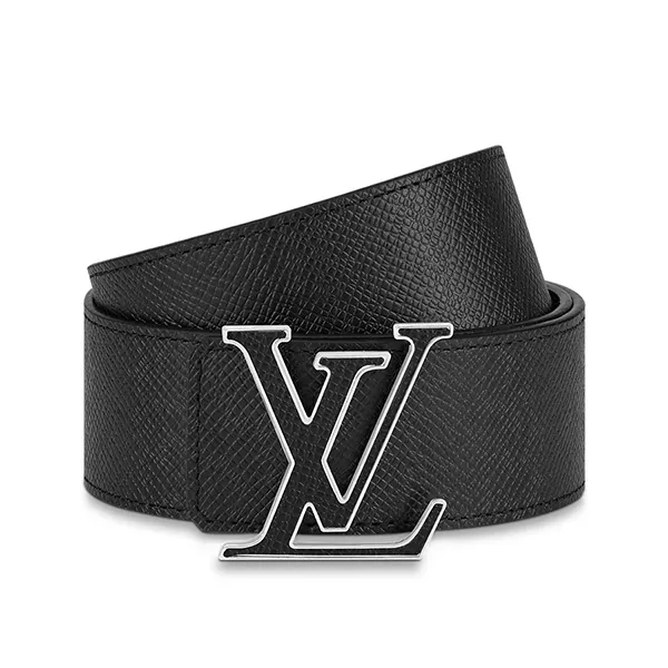 Thắt Lưng Nam Louis Vuitton LV Initiales 40mm Reversible Belt M0157T Màu Xám Đen Size 90