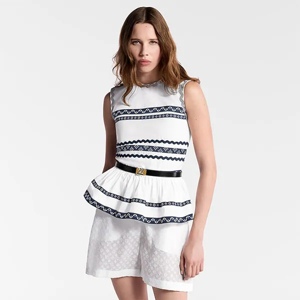 Thắt Lưng Nữ Louis Vuitton LV Go-14 Belt 20mm M8614Z Màu Đen