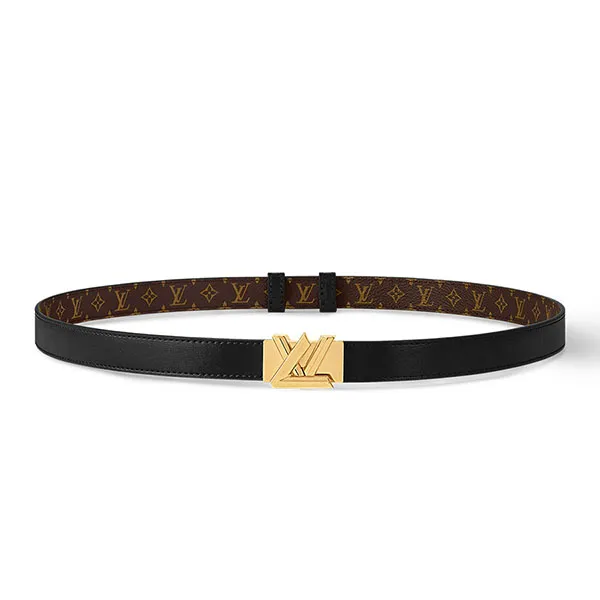 Thắt Lưng Nữ Louis Vuitton LV Go-14 Belt 20mm M8614Z Màu Đen
