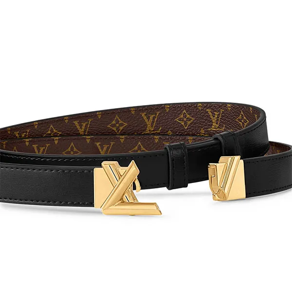 Thắt Lưng Nữ Louis Vuitton LV Go-14 Belt 20mm M8614Z Màu Đen