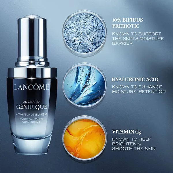 Tinh Chất Hỗ Trợ Dưỡng Ẩm Phục Hồi Da Lancôme Advanced Génifique Serum 30ml
