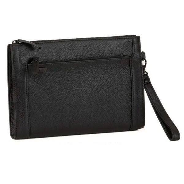Túi Cầm Tay Nam Gianni Conti Bag 1812207-10 Màu Đen