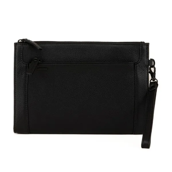 Túi Cầm Tay Nam Gianni Conti Bag 1812207-10 Màu Đen