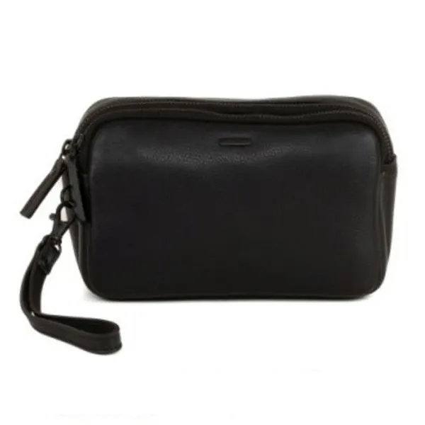 Túi Cầm Tay Nam Gianni Conti Bag 1812109-10 Màu Đen