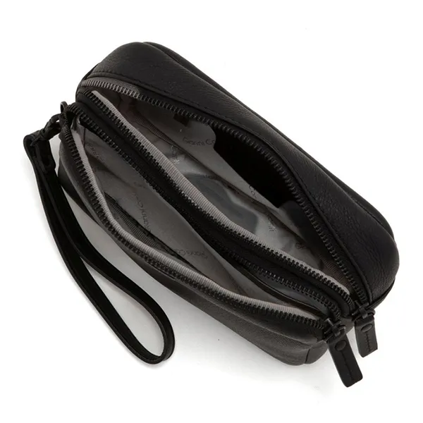 Túi Cầm Tay Nam Gianni Conti Bag 1812109-10 Màu Đen