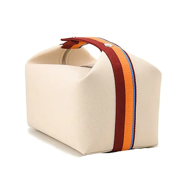 Túi Cầm Tay Nữ Hermès Bride-A-Brac GM H Pavillon Natural Màu Kem