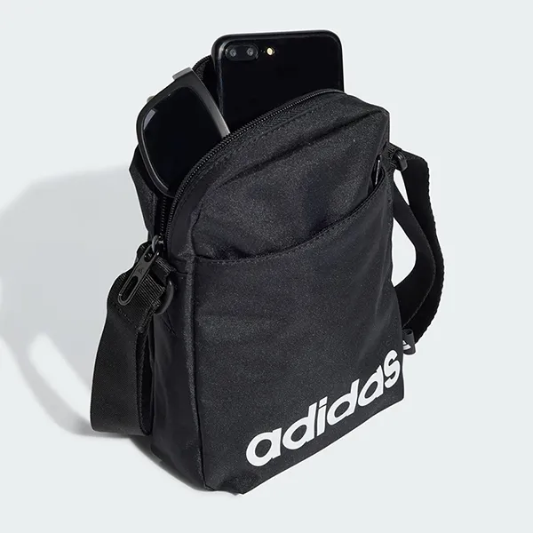 Túi Đeo Chéo Adidas Đa Năng Linear JE8341 Màu Đen