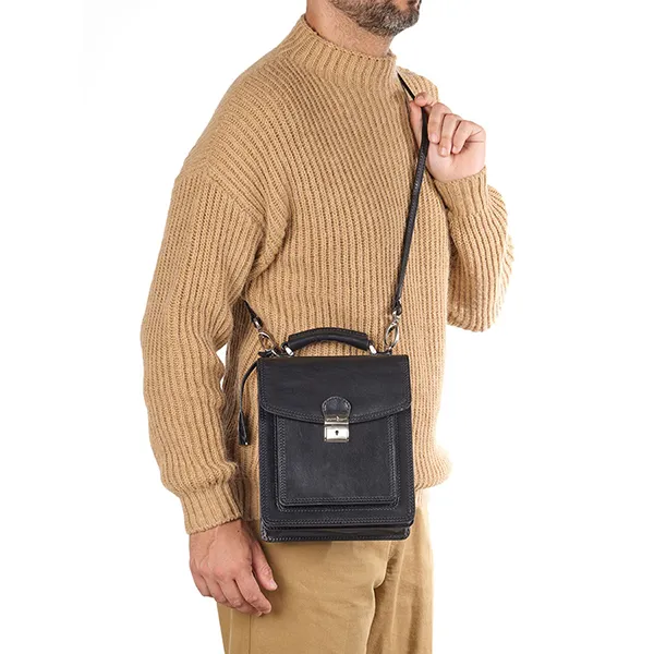 Túi Đeo Chéo Gianni Conti 9402316-10 Màu Đen