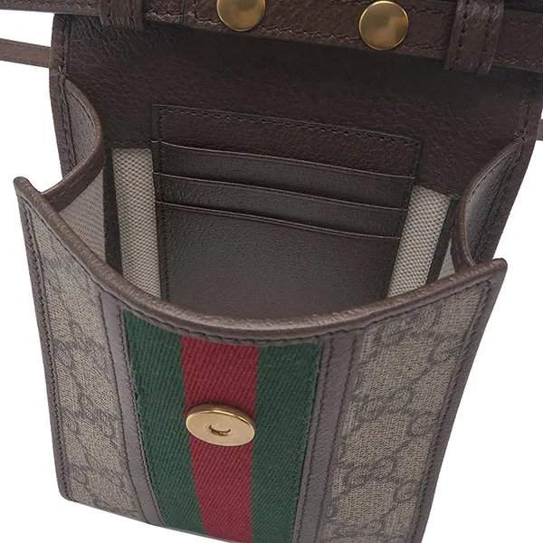 Túi Đeo Chéo Gucci Ophidia GG Mini 625757 96IWT 8745 Màu Nâu/Be