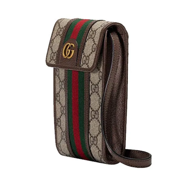 Túi Đeo Chéo Gucci Ophidia GG Mini 625757 96IWT 8745 Màu Nâu/Be