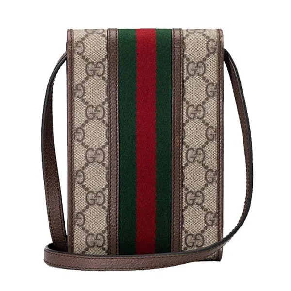 Túi Đeo Chéo Gucci Ophidia GG Mini 625757 96IWT 8745 Màu Nâu/Be