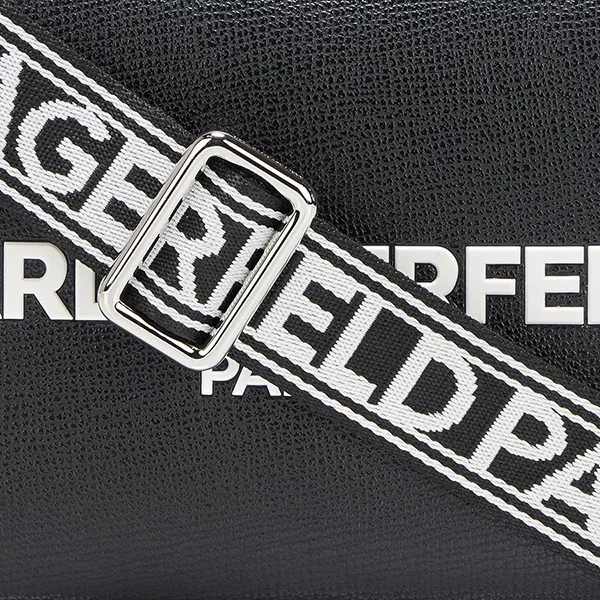 Túi Đeo Chéo Karl Lagerfeld Maybelle Crossbody Bag Màu Đen