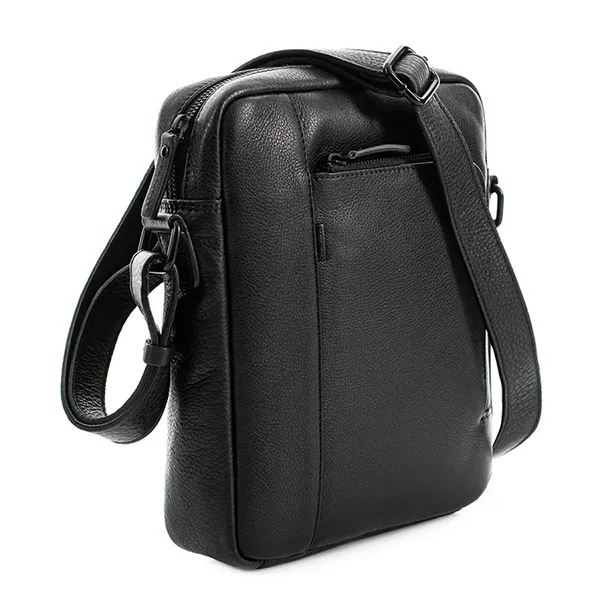 Túi Đeo Chéo Nam Gianni Conti Bag 1812283-10-BLACK Màu Đen