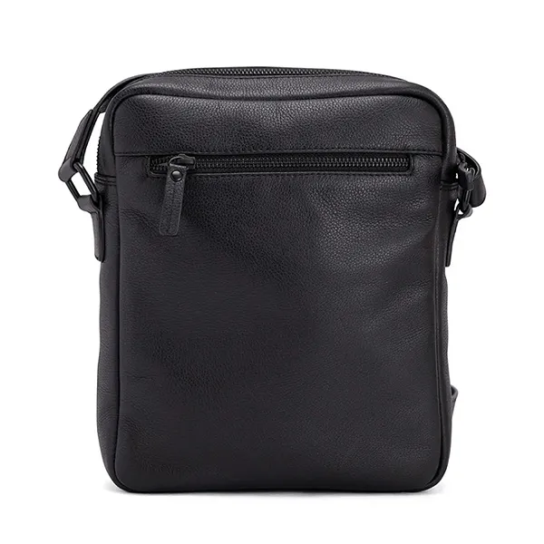 Túi Đeo Chéo Nam Gianni Conti Bag 1812283-10-BLACK Màu Đen