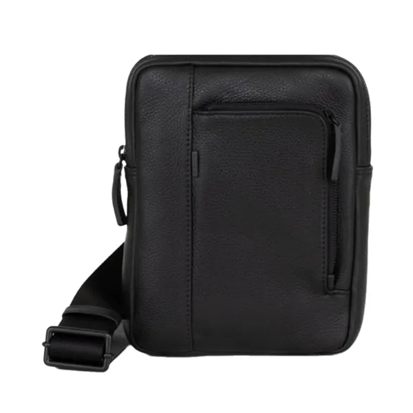 Túi Đeo Chéo Nam Gianni Conti Crossbody Bag 1812292-10 Màu Đen