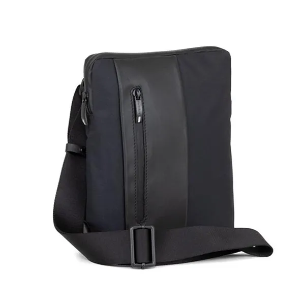 Túi Đeo Chéo Nam Gianni Conti Crossbody Bag 2092880-10 Màu Đen