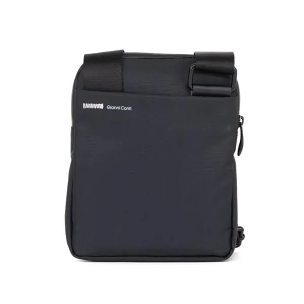 Túi Đeo Chéo Nam Gianni Conti Crossbody Bag 2092883-10 Màu Đen