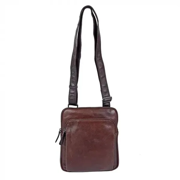 Túi Đeo Chéo Nam Gianni Conti Crossbody Bag 4072570-20 Màu Nâu