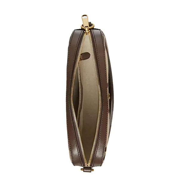 Túi Đeo Chéo Nam Gucci Jumbo GG Messenger Camel Ebony 675891 UKMDG 2570 Màu Nâu
