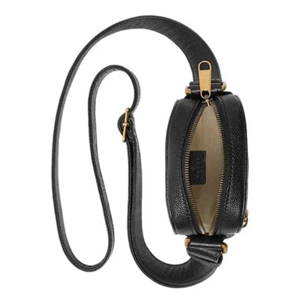 Túi Đeo Chéo Nam Gucci Print Mini Messenger Bag 574803-0Y2AT-8163 Màu Đen