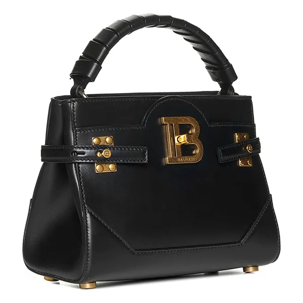 Túi Đeo Chéo Nữ Balmain B-buzz 22 Handbag Màu Đen