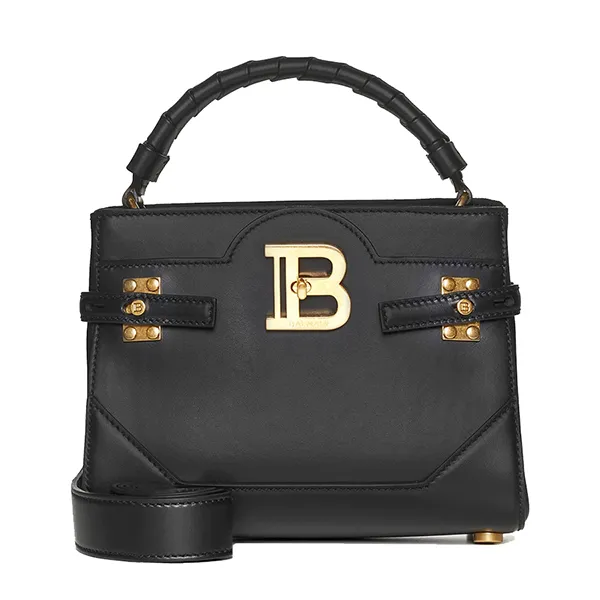 Túi Đeo Chéo Nữ Balmain B-buzz 22 Handbag Màu Đen