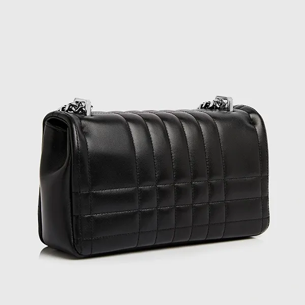 Túi Đeo Chéo Nữ Burberry Lola Small Lambskin Quilted Crossbody Bag 80595101 Màu Đen