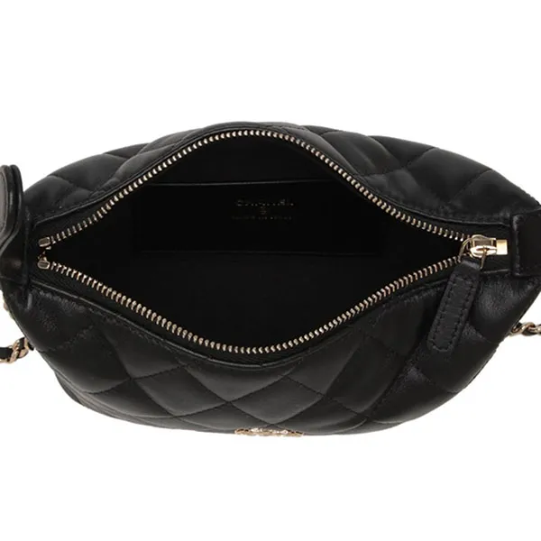 Túi Đeo Chéo Nữ Chanel Matelasse CC Mark Mini Bag AP4761 B20682 94305 Màu Đen