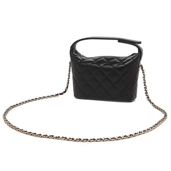 Túi Đeo Chéo Nữ Chanel Matelasse CC Mark Mini Bag AP4761 B20682 94305 Màu Đen