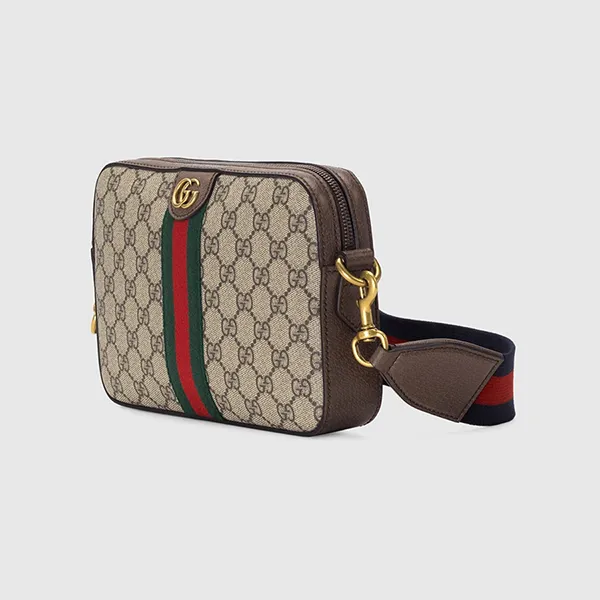 Túi Đeo Chéo Nữ Gucci Ophidia Small Crossbody Bag Beige 699439-9C2ST-8920 Màu Be Nâu