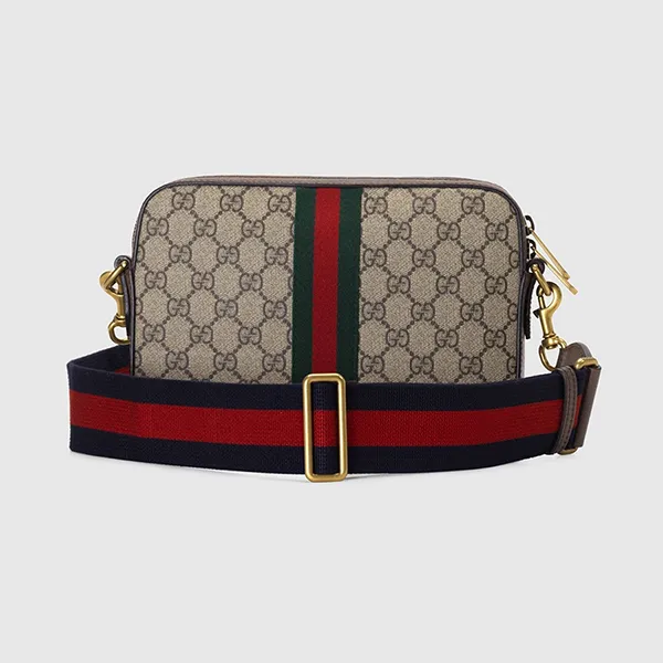 Túi Đeo Chéo Nữ Gucci Ophidia Small Crossbody Bag Beige 699439-9C2ST-8920 Màu Be Nâu