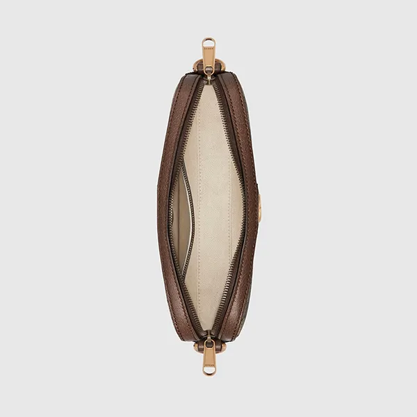 Túi Đeo Chéo Nữ Gucci Ophidia Small Crossbody Bag Beige 699439-9C2ST-8920 Màu Be Nâu