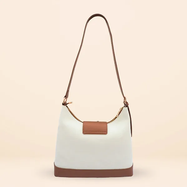 Túi Đeo Chéo Nữ Guoo Bear Bag GU1315-10040 Màu Be/Nâu