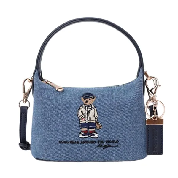 Túi Đeo Chéo Nữ Guoo Bear GU1076-40130 Màu Xanh Blue