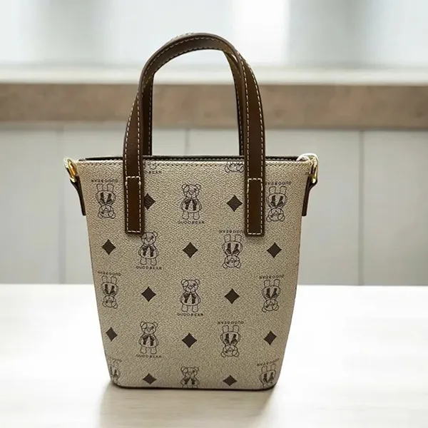 Túi Đeo Chéo Nữ Guoo Bear GU1240-19260 Màu Xám