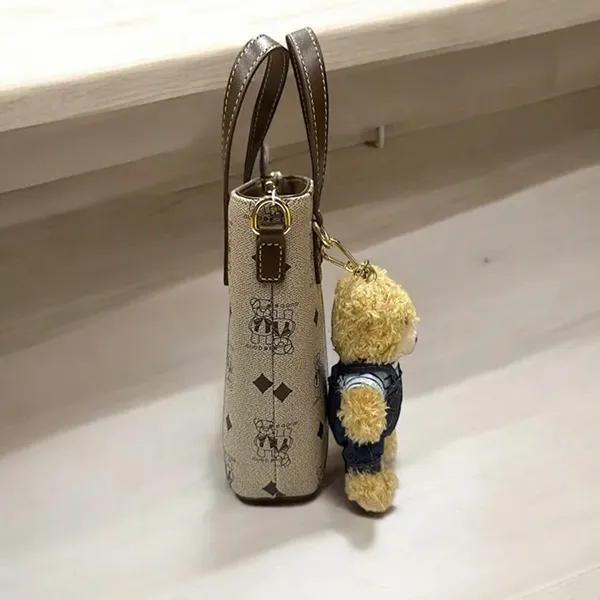 Túi Đeo Chéo Nữ Guoo Bear GU1240-19260 Màu Xám